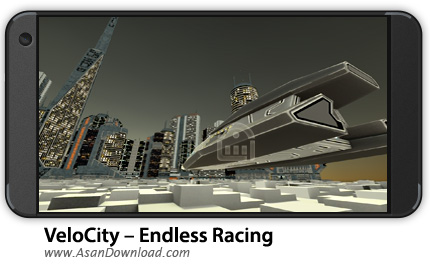 دانلود VeloCity - Endless Racing v1.8 - بازی موبایل ولوسیتی