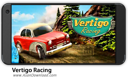 دانلود Vertigo Racing v1.0.4 - بازی موبایل ماشین سواری دیوانه + نسخه بی نهایت