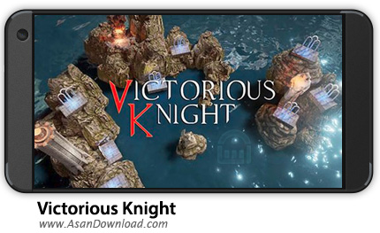 دانلود Victorious Knight v1.5 - بازی موبایل شوالیه پیروز + دیتا