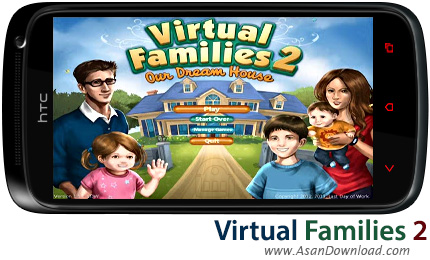 دانلود Virtual Families 2 v1.0 - بازی موبایل تشکیل خانواده