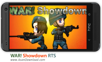 دانلود WAR! Showdown RTS v1.0.5 - بازی موبایل مدیریت جنگ نهایی
