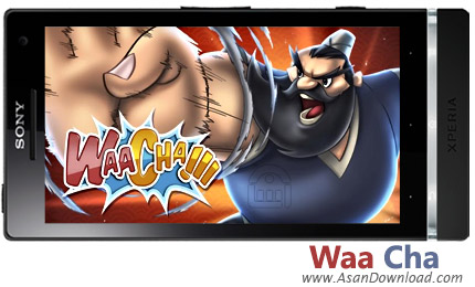 دانلود Waa Cha v1.7 - بازی موبایل کنگ فو کار حرفه ای