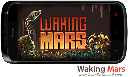 دانلود Waking Mars v1.0 - بازی موبایل بیداری مریخی ها