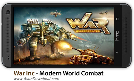 دانلود War Inc - Modern World Combat v1.056 - بازی موبایل مدیریت جنگ های مدرن