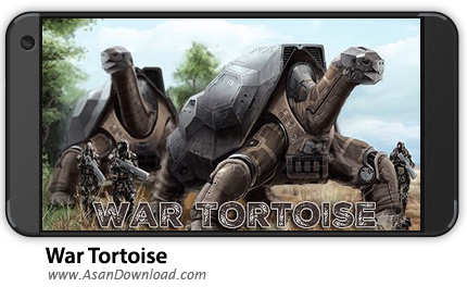 دانلود War Tortoise v1.00.10.2 - بازی موبایل نبرد لاک پشت ها + دیتا