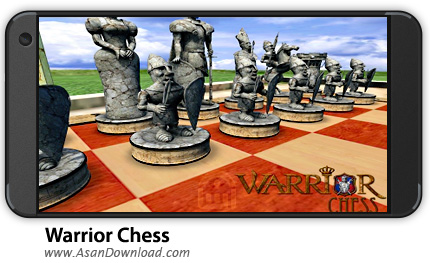دانلود Warrior Chess v1.28.01 - بازی موبایل شطرنج