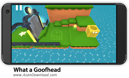 دانلود What a Goofhead v1.03 - بازی موبایل مکعب تو خالی