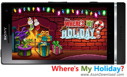 دانلود ?Where's My Holiday - بازی موبایل Holiday من کجاست؟