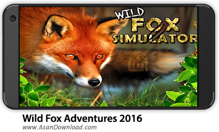 دانلود Wild Fox Adventures 2016 v1.0 - بازی موبایل روباه وحشی + نسخه بی نهایت