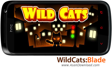دانلود WildCats:Blade v1.03 - بازی موبایل مبارزات گربه های شرور