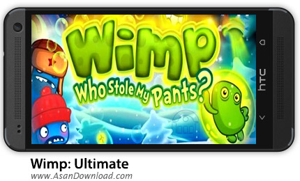 دانلود Wimp: Ultimate v1.2 - بازی موبایل نجات قطره کوچک