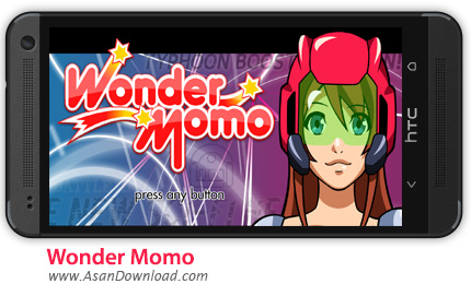 دانلود Wonder Momo: Typhoon Booster v1.0 - بازی موبایل دختر قهرمان