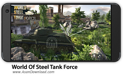 دانلود World Of Steel : Tank Force v1.0.1 - بازی موبایل نبرد تانک ها + نسخه بی نهایت