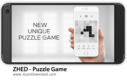 دانلود ZHED - Puzzle Game v1.09 - بازی موبایل پازل اعداد + نسخه بی نهایت