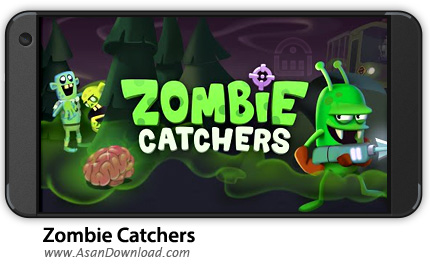 دانلود Zombie Catchers v1.0.13 - بازی موبایل زندان زامبی ها + نسخه بی نهایت