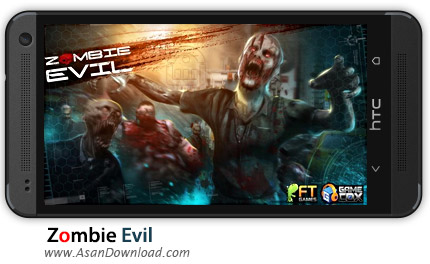 دانلود Zombie Evil v1.14 - نرم افزار موبایل نبرد با شیاطین + نسخه بینهایت