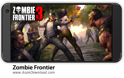 دانلود Zombie Frontier 3 v2.00 - بازی موبایل منطقه زامبی + نسخه بی نهایت