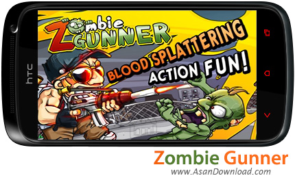 دانلود Zombie Gunner v1.0.0 - بازی موبایل زامبی ها و نجات لیزا