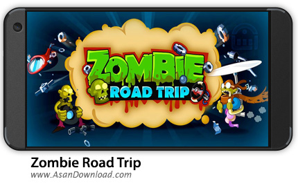 دانلود Zombie Road Trip v3.19.1 - بازی موبایل جاده زامبی ها + نسخه بی نهایت