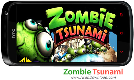 دانلود zombie tsunami v1.6.40 - بازی موبایل سونامی زامبی ها