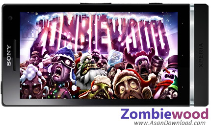 دانلود Zombiewood v1.0.4 - بازی موبایل کشتار زامبی ها در هالیوود بعلاوه گیم دیتای بازی