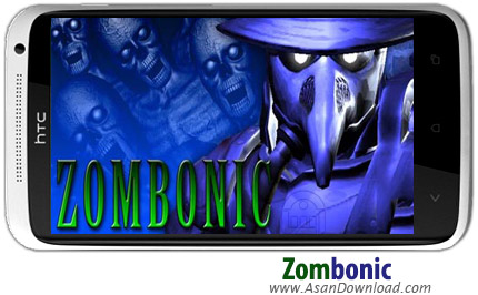 دانلود Zombonic - بازی ترسناک موبایل روح های سرگردان
