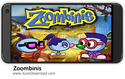 دانلود Zoombinis v1.0.9 - بازی موبایل سرزمین زامبینیز + دیتا