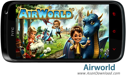 دانلود Airworld v1.4 - بازی موبایل پرواز در آسمان ها