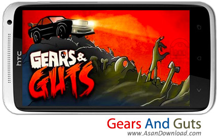 دانلود Gears and Guts v1.1.0 - بازی موبایل قاتل زامبی ها