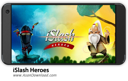 دانلود iSlash Heroes v1.3.5 - بازی موبایل برش نینجا + نسخه بی نهایت