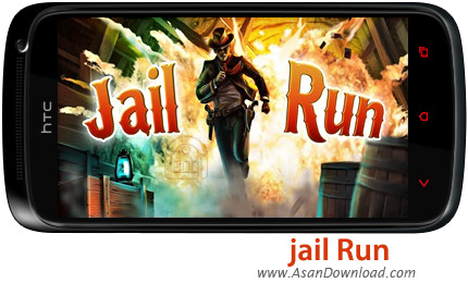 دانلود jail run v2.1 - بازی موبایل فرار از زندان