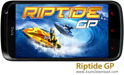 دانلود Riptide GP v1.5 - بازی موبایل سوار بر جت اسکی های پرسرعت