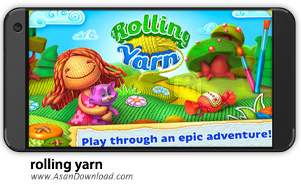 دانلود Rolling Yarn v0.1.49 - بازی موبایل ترکیب الیاف + نسخه بی نهایت