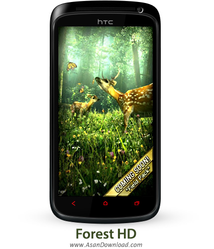 دانلود Forest HD v1.2 - لایو والپیپر جنگل برای اندروید