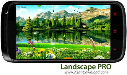 دانلود Landscape Pro v1.0.1 - والپیپر موبایل طبیعت برای اندروید