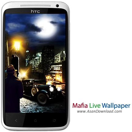 دانلود Mafia Live Wallpaper v1.0 - لایو والپیپر مافیا