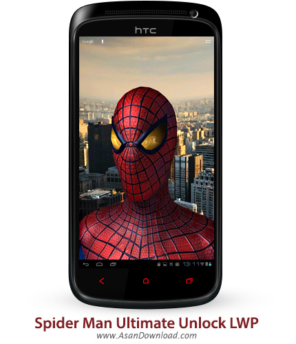 دانلود Spider Man Ultimate Unlock LWP v1.28 - لایووالپیپر مرد عنکبوتی برای اندروید