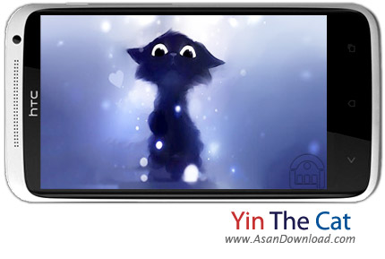 دانلود Yin The Cat v1.1.7 - لایو والپیپر گربه سیاه
