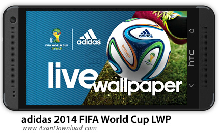 دانلود adidas 2014 FIFA World Cup LWP v3.32 - والپیپر موبایل جام حهانی 2014