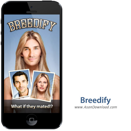 دانلود Breedify v1.3 - نرم افزار موبایل تغییر چهره
