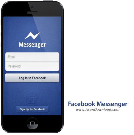 دانلود Facebook Messengerv v4.0.1.13.1 apk + v3.0 ipa - نرم افزار موبایل چت فیس بوک