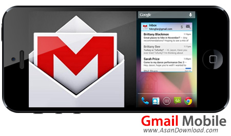 دانلود Gmail v5.0.2 apk + v2.4.1 ipa - نرم افزار چک كردن اكانت جی میل با موبایل