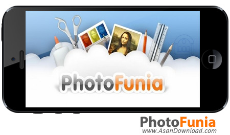 دانلود PhotoFunia v3.8.1 apk + v2.3 ipa - نرم افزار موبایل تلفیق تصاویر