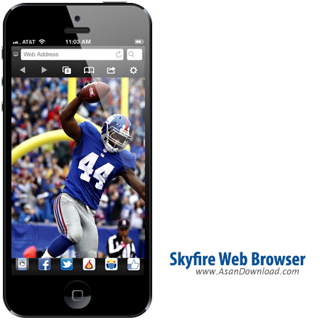 دانلود Skyfire Web Browser v5.0.2 - نرم افزار موبایل مرورگر حرفه ای