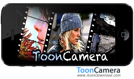 دانلود ToonCamera v3.7.1 - نرم افزار موبایل فیلم برداری به سبک کارتون
