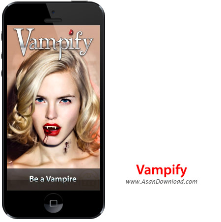 دانلود Vampify v1.7 - نرم افزار موبایل تبدیل شدن به خون آشام