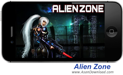 دانلود Alien Zone v1.0 - بازی موبایل نبرد با بیگانگان