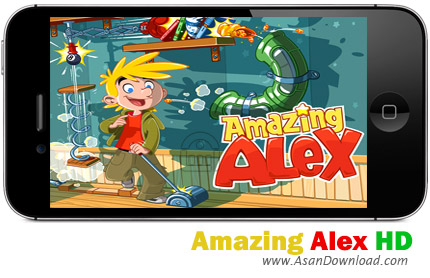 دانلود Amazing Alex v1.0.4 - بازی موبایل الکس شگفت انگیز