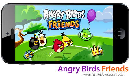 دانلود Angry Birds Friends - بازی موبایل اندروید پرندگان خشمگین دوستان