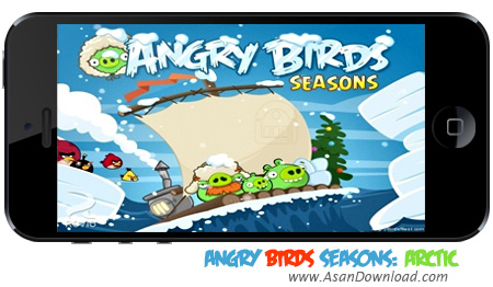 دانلود Angry Birds Seasons: Arctic - بازی موبایل پرندگان خشمگین فصل ها: قطب شمال
